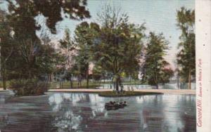 New Hampshire Concord Scene In White's Park 1909