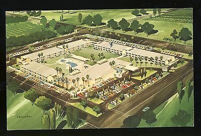 Beautiful Scottsdale, Arizona/AZ Postcard, Executive House Resort Hotel