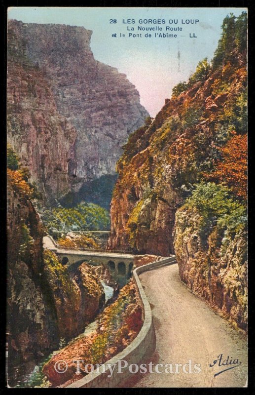 Les Gorges du Loup - La Nouvelle Route