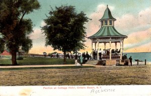 Ontario Beach, New York - The Pavilion at the Cottage Hotel - c1906