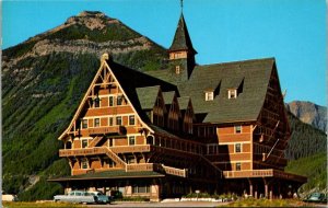 Canada Alberta Waterton Lakes Prince Of Wales Hotel