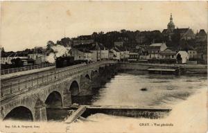 CPA GRAY - Vue générale (636481)