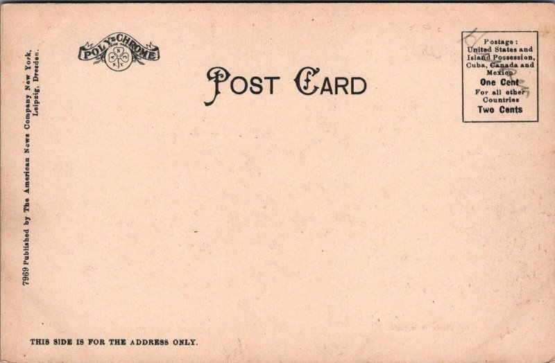 Postcard Relieving Guard Sands Street Brooklyn Navy Yard NY