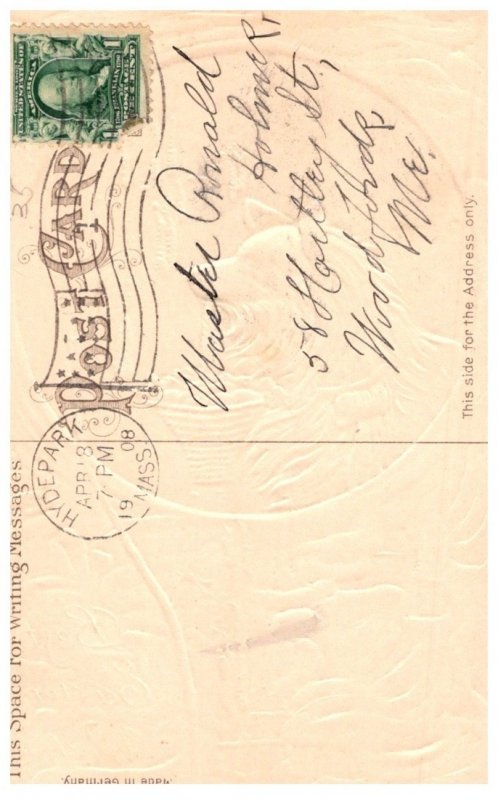 Dog ,  Easter Greetings