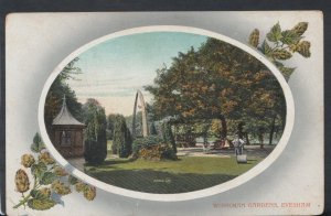 Worcestershire Postcard - Workman Gardens, Evesham    T2494