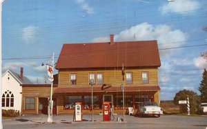 Sands Variety Store Jackman, Maine, USA 1961 