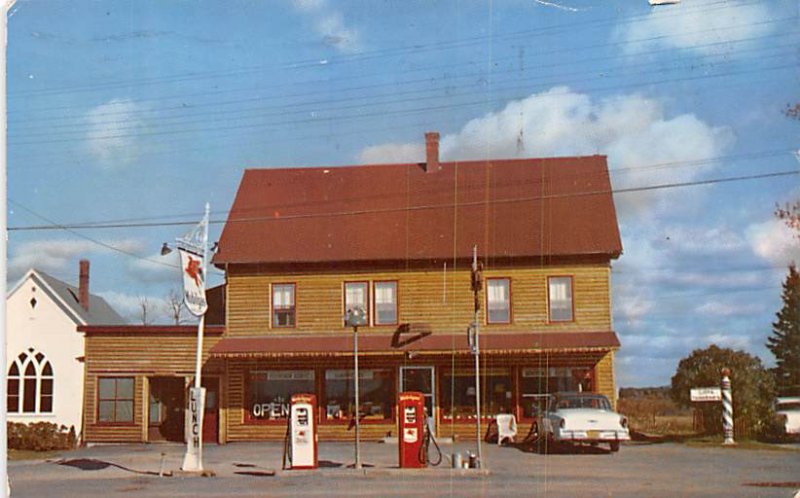 Sands Variety Store Jackman, Maine, USA 1961 