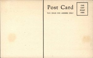 Groom Texas TX Longhorn Caf� Mr. & Mrs. Jimmy McCasland Postcard