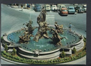 Italy Postcard - Siracusa - Diana Fountain - Archimede Square  RR7441