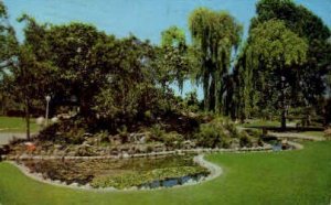 Rock Gardens in City Park - Anaheim, CA