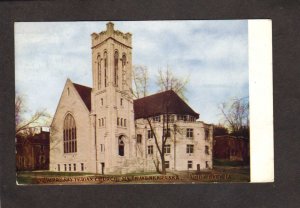 IA New Presbyterian Church Sioux City Iowa Vintage Postcard