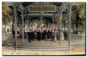 Old Postcard The Source Vichy Hospital