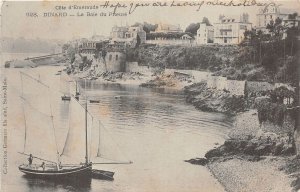 Lot144  france cote d emeraude dinard la baie prieure boat