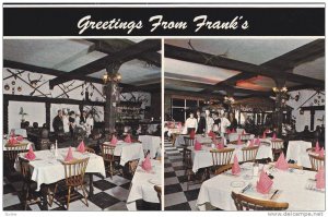 Frank's Steak House & Tavern , Niagra Falls , Ontario, Canada , 50-60s