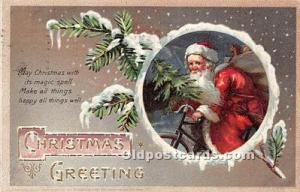 Santa Claus Christmas, Postcard