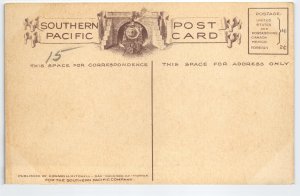 13749 View of San Francisco, California - A Southern Pacific Railroad Post Card