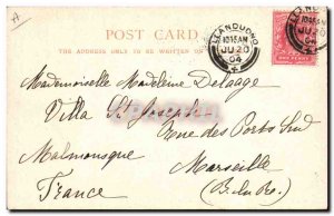 Old Postcard King and Queen UK