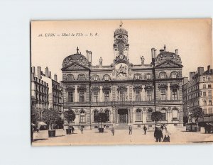 M-198894 Hotel de Ville/Ayuntamiento de Lyon City Hall Lyon France Europe