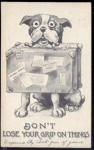 \Don't Lose Your Grip on Things\ used c1910's