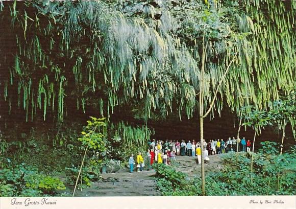 Awe Inspiring Fern Grotto Honolulu Hawaii