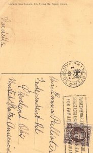 LPD87 Dentelliere Flamande Lace Making  Postcard