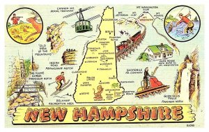 new Hampshite State Map
