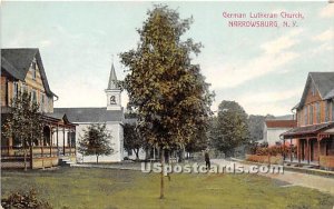 German Lutheran Church - Narrowsburg, New York
