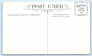 WEYMOUTH Esplanade Devonshire Buildings ENGLAND UK Postcard