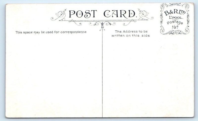 WEYMOUTH Esplanade Devonshire Buildings ENGLAND UK Postcard