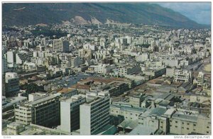 Aerial View, Vista Parcial de Caracas, Venezuela, 40-60´s