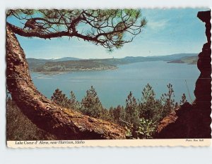 Postcard Lake Coeur d Alene Idaho USA