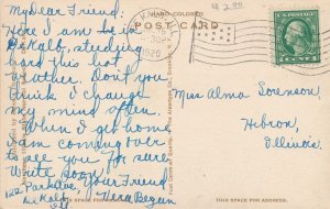 De Kalb IL - Northern Illinois State Normal School - pm 1920