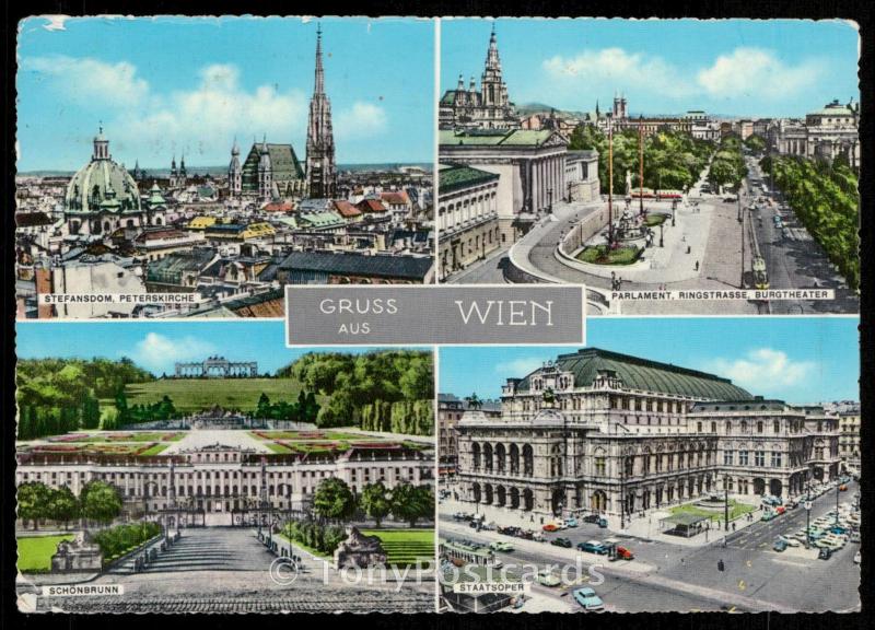 Gruss Aus Wien/Souvenir of Vienna