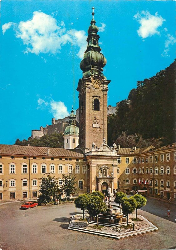 Postcard Austria Salzburg Erzabtei St Peter