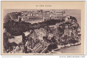 Monaco Le Rocher