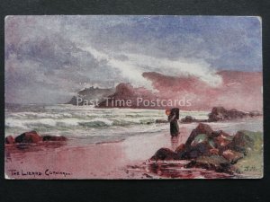 Picturesque Cornwall THE LIZARD Artist Jotter c1905 by Raphael Tuck 1720