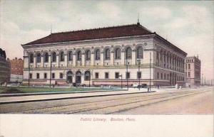 Public Library Boston Massachusetts