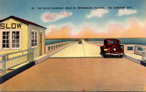 Florida St Petersburg The Davis Causeway