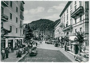 Vintage postcard BOLOGNA province: Porretta Terme 1955-