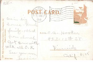 Comic - Just Arrived - Great Reception - in 1910