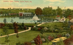 PA - Willow Grove. Willow Grove Park, General View