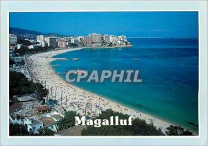 Postcard Modern Mallorca Playa de Magaluf