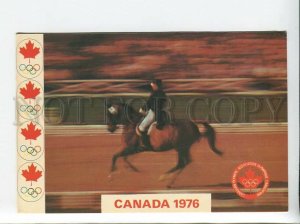 3179260 Olympics 1976 Equestrian Sports old postcard