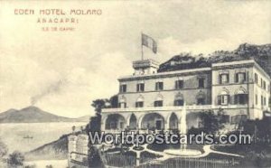 Eden Hotel Molaro Anacapri, Italy Unused 