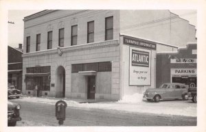 Carlisle Pennsylvania Masonic Temple & Mechanic Real Photo Vintage PC U2782