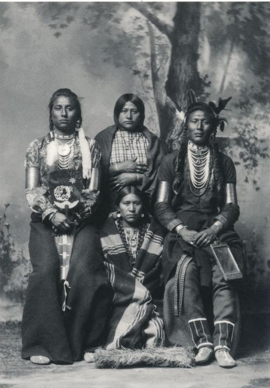 crow indians clothing men