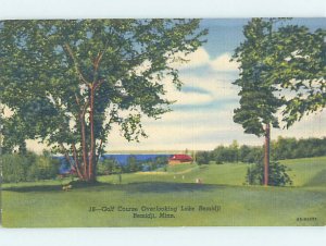 Pre-Chrome GOLF SCENE Bemidji Minnesota MN AG5921