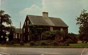 Massachusetts Marshfield Winslow House