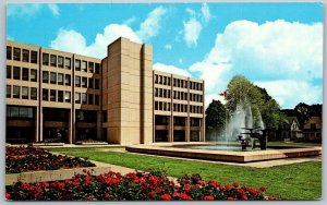 Charlottetown PEI Canada 1970 Postcard Provincial Administration Building