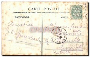 Old Postcard Dol de Bretagne La Cathedrale